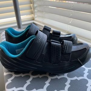 Womens Shimano cycling shoes